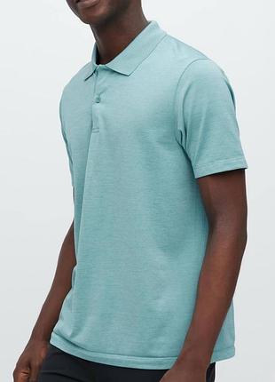 Спортивна футболка поло uniqlo dry-ex