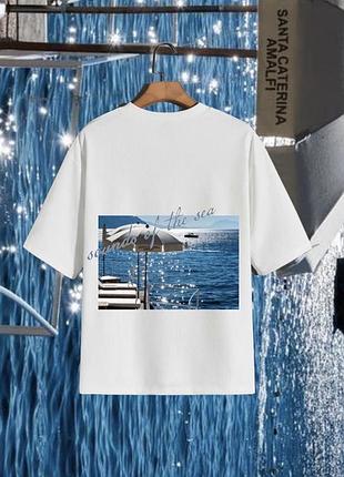 Футболка sounds of the sea