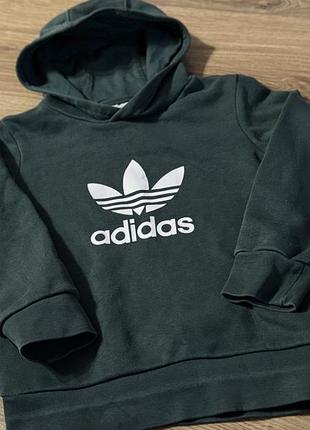 Толстовка adidas 3-4роки