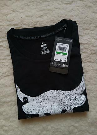 Оригинальный under armour project rockl 1374847 003 лонгслив 3