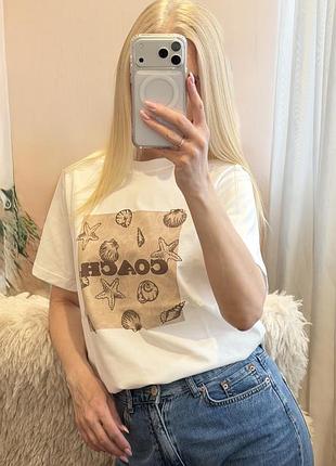 Футболка coach