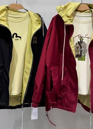 ★куртка-вітрівка фабричний китай