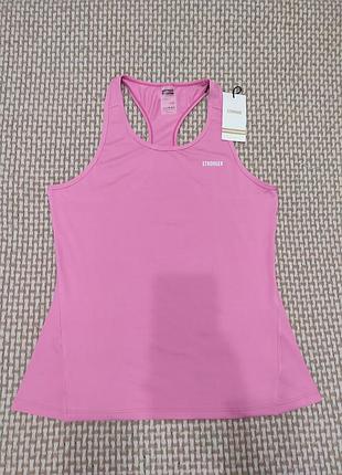 Жіноча спортивна майка женская спортивная майка stronger sweden xl rose
