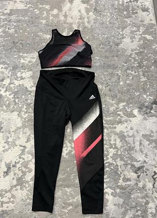 Жіночий спортивний костюм комплект adidas