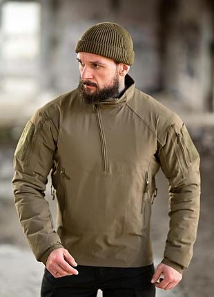 Зимний анорак yinren combat gen ii shadow масло