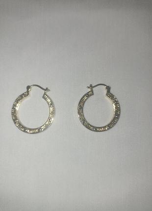 Серьги mum