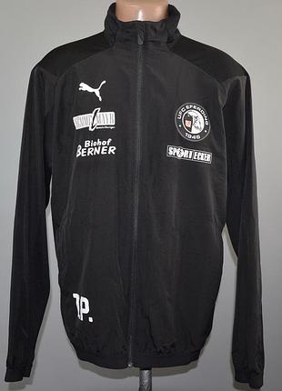Спортивная олимпийка puma ufc eferding (m)