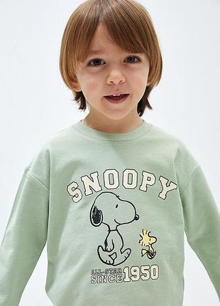 Кофтинка зі snoopy 18-24m 6