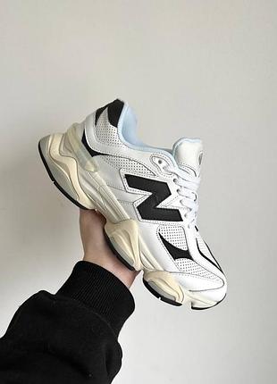Женские кроссовки new balance 9060 white/black 🤍🖤 стиль и комфорт каждый день!