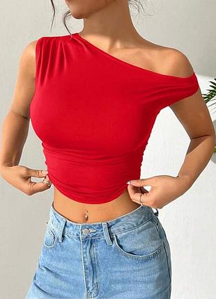 Асиметричний топ від shein
