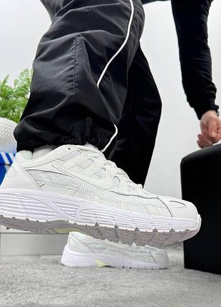 Nike p-6000 white 2