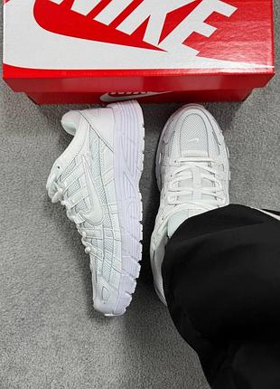 Nike p-6000 white 4