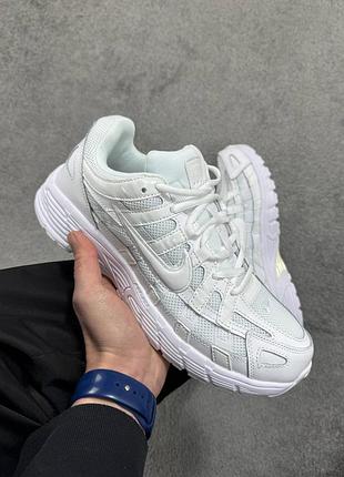 Nike p-6000 white 9