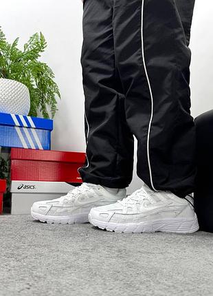 Nike p-6000 white 6