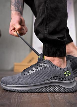 Мужские кроссовки sketch grey пп7501(11 - 00)