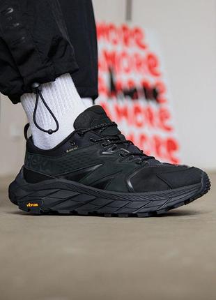Hoka anacapa 2 low gore-tex black