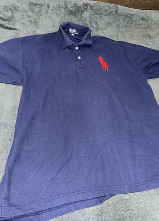 Чоловіча футболка поло від бренду polo ralph lauren xxl