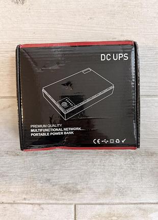 Джерело безперебійного живлення для роутера  mini-ups wi-fi 10400 mah