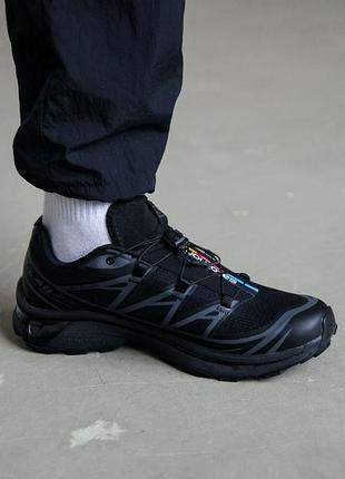 Salomon xt-6 adv dover black 6