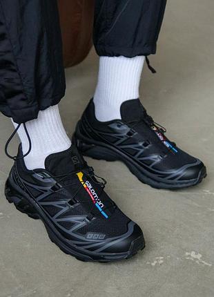 Salomon xt-6 adv dover black 7