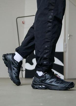 Salomon xt-6 adv dover black 4