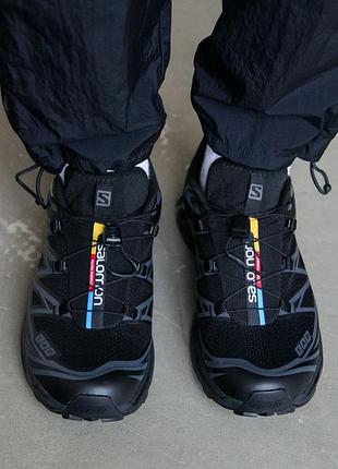 Salomon xt-6 adv dover black 5