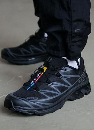 Salomon xt-6 adv dover black 2