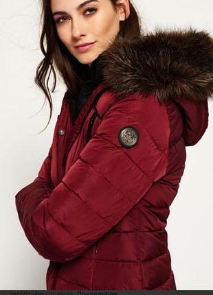Куртка зимова жіноча superdry,xs/s