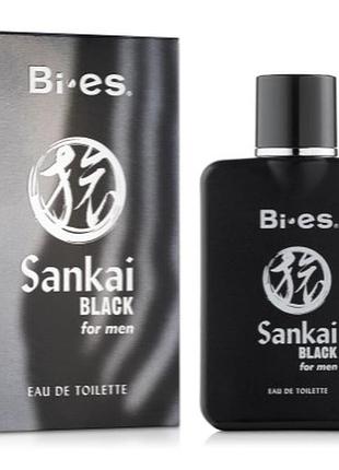 Туалетная вода мужская bi-es sankai black 100 мл санкаи блек би ес