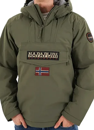 Napapijri jack wolfskin mammut patagonia rab