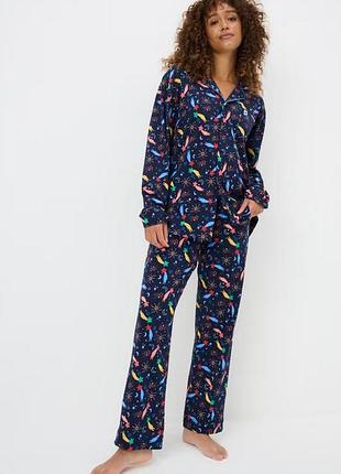 Натуральна піжама matalan, бавовна
