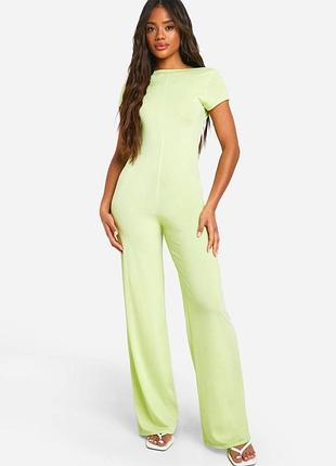 Комбінезон boohoo у лаймовому 💚