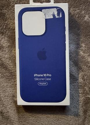 Чохол apple silicone case with magsafe iphone 16 pro 3