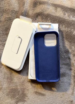 Чохол apple silicone case with magsafe iphone 16 pro 2