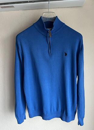 Джемпер с молнией мужской u.s. polo assn.  l