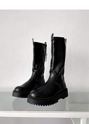 Zara чобітки