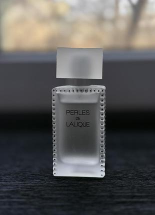 Парфуми perles de lalique