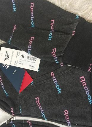 Худі на шерпі reebok 8-10 р. 4