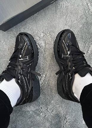 New balance 1906a black silver розміри 41-45