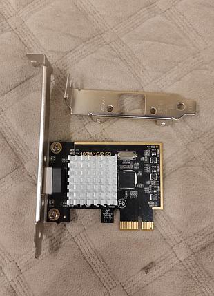 Сетевая карта pci-express на 2.5 гбит/с