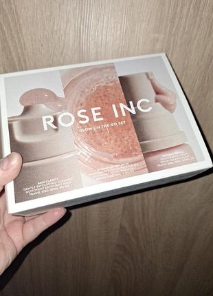 Rose inc glow on the go set