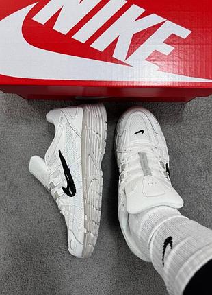 ✔️ nike p-6000 white 3