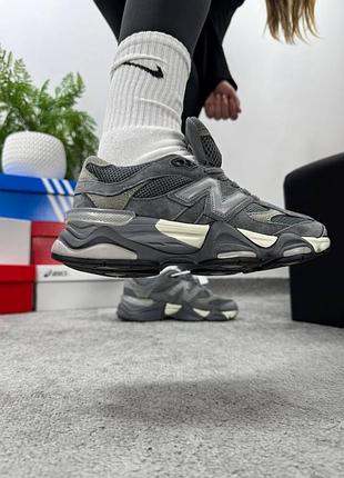👕 new balance 9060 dark grey 9