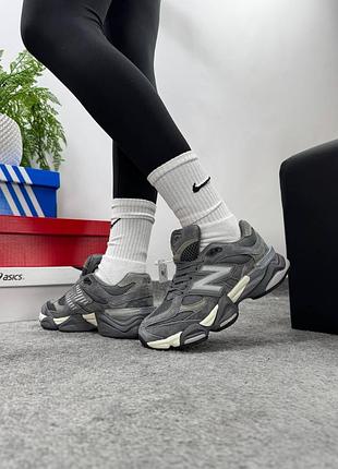 👕 new balance 9060 dark grey 2