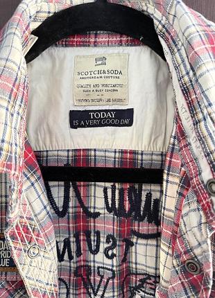 Scotch&soda рубашка 2