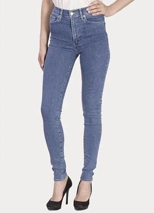 Levi’s mile high super skinny з супер високою талією w31 l34