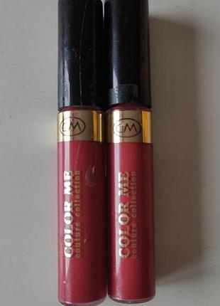 Жидкая помада - блеск для губ color me matte couture #64 новая цена поill