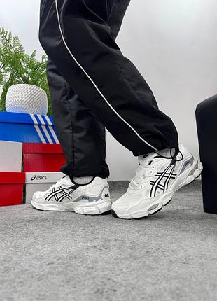 👕 asics gel nyc white 8