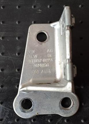 Кронштейн панелі торпедо skoda fabia volkswagen polo seat ibiza 6q1857087a б/у