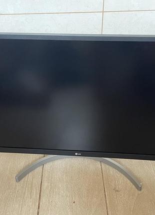Монітор lg 27ul500 4k 27" ips вживаний
